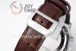 IWC Portugieser Chrono ZF 1:1 Best Edition SS 41mm Leather Strap A69355