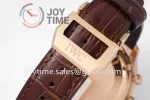 IWC Portugieser Chrono ZF 1:1 Best Edition RG 41mm Leather Strap A69355