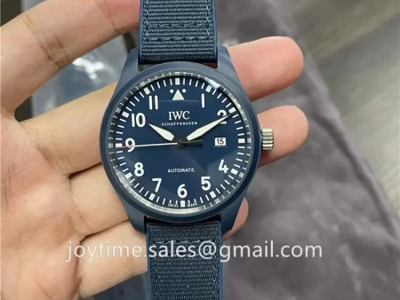 IWC Pilot Top Gun ZF 1:1 Best Edition Ceramic 41mm Nylon Strap Miyota9015