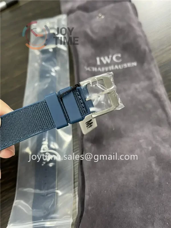 IWC Pilot Top Gun ZF 1:1 Best Edition Ceramic 41mm Nylon Strap Miyota9015