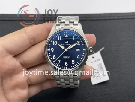 IWC Pilot Mark XVIII V7F 1:1 Best Edition SS 40mm SS Bracelet Miyota9015