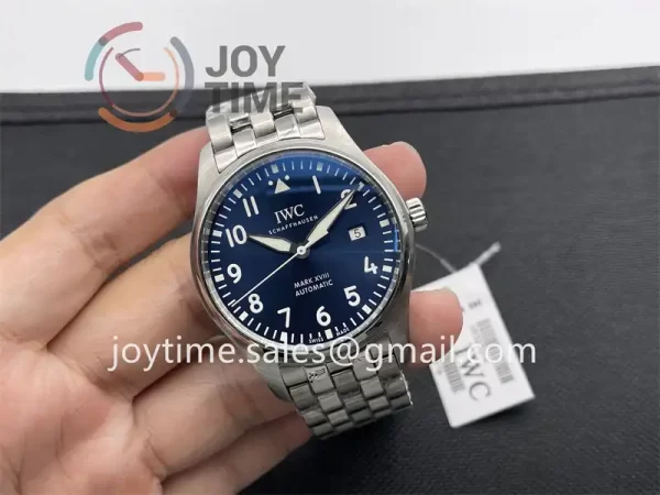 IWC Pilot Mark XVIII V7F 1:1 Best Edition SS 40mm SS Bracelet Miyota9015