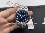 IWC Pilot Mark XVIII V7F 1:1 Best Edition SS 40mm SS Bracelet Miyota9015