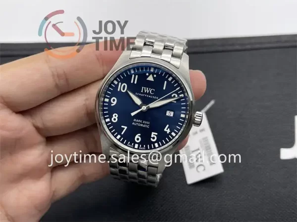 IWC Pilot Mark XVIII V7F 1:1 Best Edition SS 40mm SS Bracelet Miyota9015