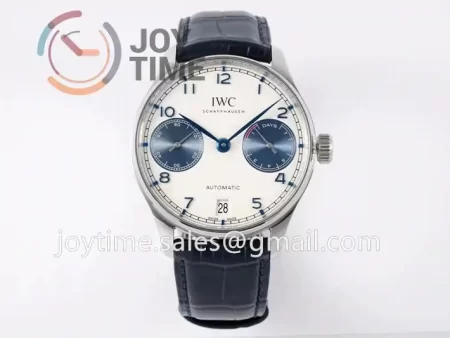 IWC Portuguese IW500715 Real PR AZF 1:1 Best Edition SS 42mm Leather Strap A52010