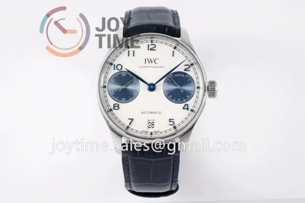 IWC Portuguese IW500715 Real PR AZF 1:1 Best Edition SS 42mm Leather Strap A52010