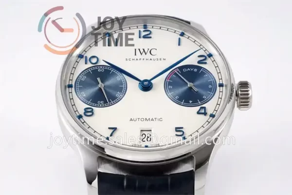 IWC Portuguese IW500715 Real PR AZF 1:1 Best Edition SS 42mm Leather Strap A52010