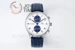 IWC Portugieser Chrono IW371620 AZF 1:1 Best Edition SS 41mm Leather Strap A69355