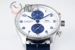 IWC Portugieser Chrono IW371620 AZF 1:1 Best Edition SS 41mm Leather Strap A69355