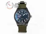 IWC Pilot Mark XVIII Top Gun IW324712 ZF 1:1 Best Edition Ceramic 41mm Nylon Strap A32111