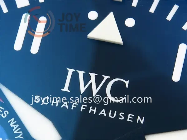 IWC Pilot Mark XVIII Top Gun IW324712 ZF 1:1 Best Edition Ceramic 41mm Nylon Strap A32111