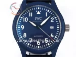 IWC Pilot Mark XVIII Lawrence IW328101 ZF 1:1 Best Edition Ceramic 41mm Nylon Strap A32111