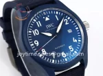 IWC Pilot Mark XVIII Lawrence IW328101 ZF 1:1 Best Edition Ceramic 41mm Nylon Strap A32111