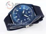 IWC Pilot Mark XVIII Lawrence IW328101 ZF 1:1 Best Edition Ceramic 41mm Nylon Strap A32111