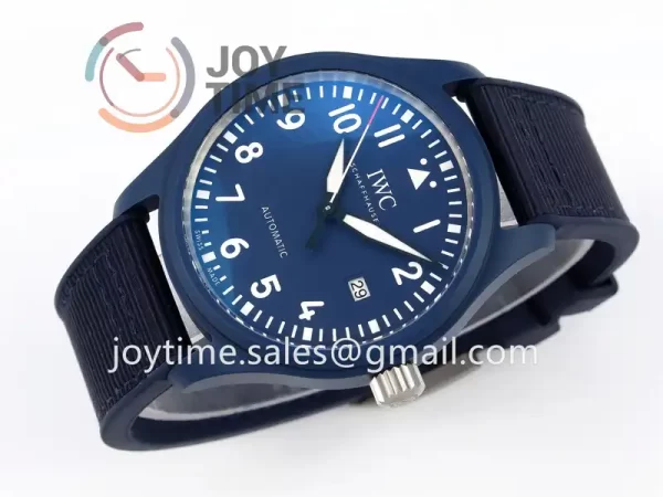 IWC Pilot Mark XVIII Lawrence IW328101 ZF 1:1 Best Edition Ceramic 41mm Nylon Strap A32111