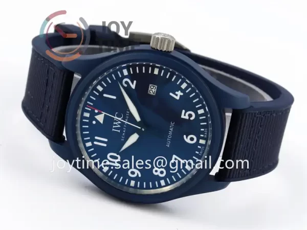 IWC Pilot Mark XVIII Lawrence IW328101 ZF 1:1 Best Edition Ceramic 41mm Nylon Strap A32111