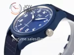 IWC Pilot Mark XVIII Lawrence IW328101 ZF 1:1 Best Edition Ceramic 41mm Nylon Strap A32111