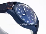 IWC Pilot Mark XVIII Lawrence IW328101 ZF 1:1 Best Edition Ceramic 41mm Nylon Strap A32111