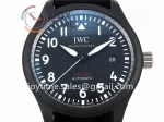 IWC Pilot Top Gun IW326901 ZF 1:1 Best Edition Ceramic 41mm Nylon Strap A32111