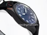 IWC Pilot Top Gun IW326901 ZF 1:1 Best Edition Ceramic 41mm Nylon Strap A32111