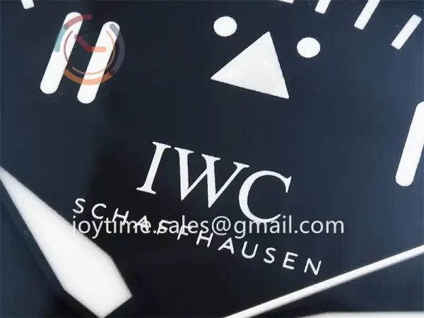 IWC Pilot Top Gun IW326901 ZF 1:1 Best Edition Ceramic 41mm Nylon Strap A32111