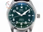 IWC Pilot Mark XX IW328205 ZF 1:1 Best Edition SS 40mm Leather Strap A32111