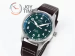 IWC Pilot Mark XX IW328205 ZF 1:1 Best Edition SS 40mm Leather Strap A32111