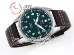 IWC Pilot Mark XX IW328205 ZF 1:1 Best Edition SS 40mm Leather Strap A32111