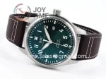 IWC Pilot Mark XX IW328205 ZF 1:1 Best Edition SS 40mm Leather Strap A32111