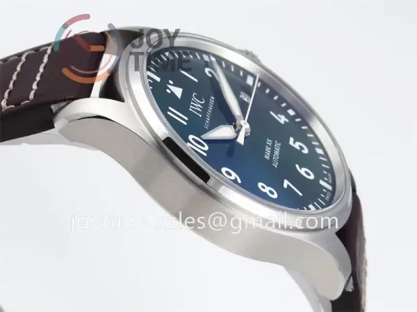 IWC Pilot Mark XX IW328205 ZF 1:1 Best Edition SS 40mm Leather Strap A32111