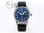 IWC Pilot Mark XX IW328203 ZF 1:1 Best Edition SS 40mm Leather Strap A32111