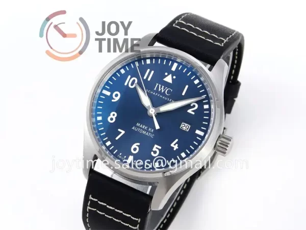 IWC Pilot Mark XX IW328203 ZF 1:1 Best Edition SS 40mm Leather Strap A32111