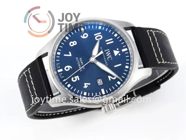 IWC Pilot Mark XX IW328203 ZF 1:1 Best Edition SS 40mm Leather Strap A32111