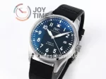 IWC Pilot Mark XX IW328201 ZF 1:1 Best Edition SS 40mm Leather Strap A32111