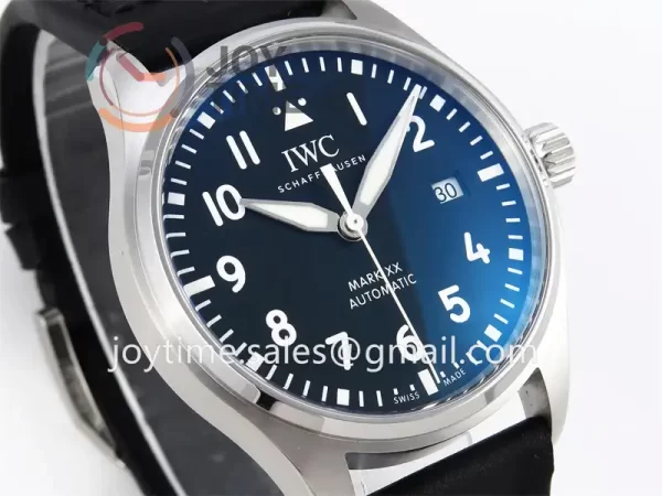 IWC Pilot Mark XX IW328201 ZF 1:1 Best Edition SS 40mm Leather Strap A32111