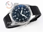 IWC Pilot Mark XX IW328201 ZF 1:1 Best Edition SS 40mm Leather Strap A32111