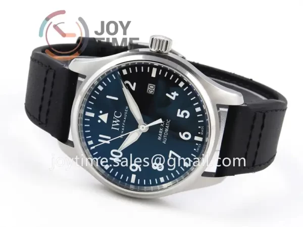 IWC Pilot Mark XX IW328201 ZF 1:1 Best Edition SS 40mm Leather Strap A32111