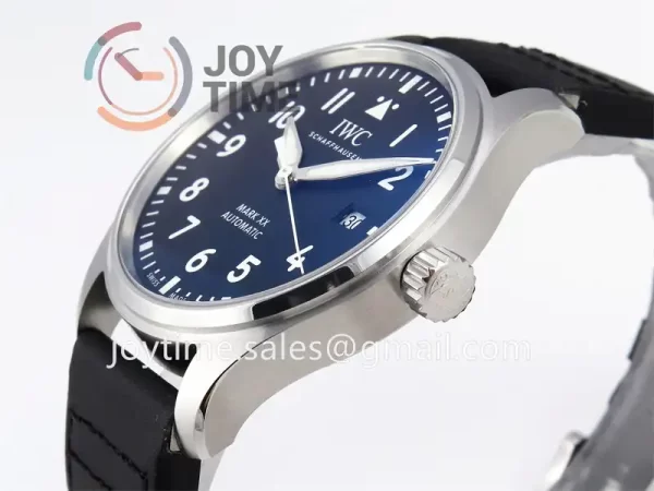 IWC Pilot Mark XX IW328201 ZF 1:1 Best Edition SS 40mm Leather Strap A32111