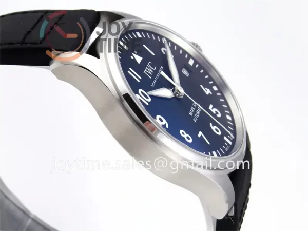 IWC Pilot Mark XX IW328201 ZF 1:1 Best Edition SS 40mm Leather Strap A32111