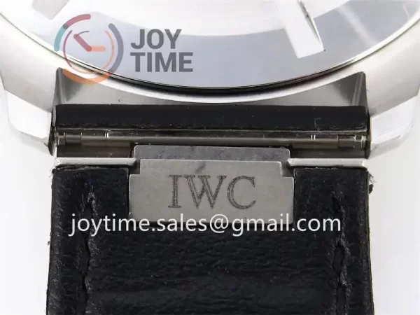 IWC Pilot Mark XX IW328201 ZF 1:1 Best Edition SS 40mm Leather Strap A32111