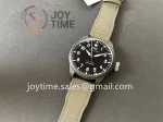 IWC Big Pilot Top Gun IW329801 M+ 1:1 Best Edition Ceramic 43mm Nylon Strap A82100