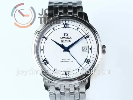 Omega De Ville 1:1 Best Edition SS 39.5mm SS Bracelet A2824