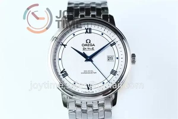 Omega De Ville 1:1 Best Edition SS 39.5mm SS Bracelet A2824