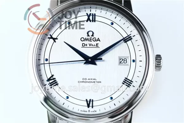 Omega De Ville 1:1 Best Edition SS 39.5mm SS Bracelet A2824