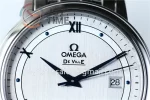 Omega De Ville 1:1 Best Edition SS 39.5mm SS Bracelet A2824