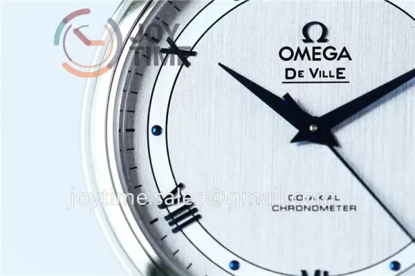 Omega De Ville 1:1 Best Edition SS 39.5mm SS Bracelet A2824