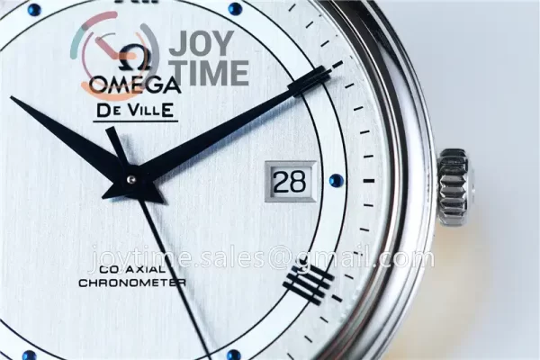 Omega De Ville 1:1 Best Edition SS 39.5mm SS Bracelet A2824