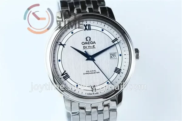 Omega De Ville 1:1 Best Edition SS 39.5mm SS Bracelet A2824