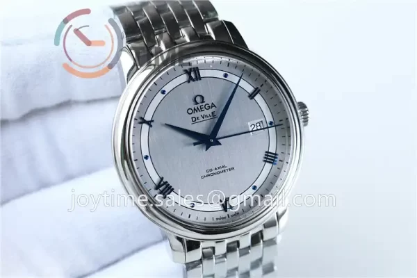 Omega De Ville 1:1 Best Edition SS 39.5mm SS Bracelet A2824