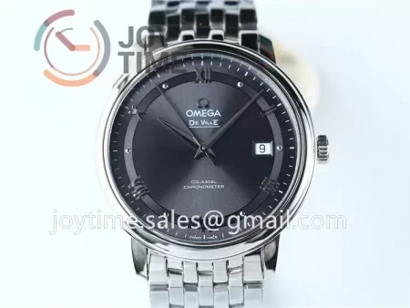 Omega De Ville 1:1 Best Edition SS 39.5mm SS Bracelet A2824